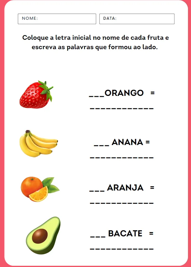 Caderno de Comunicação e Linguagem em Português — amostra 5: Descubra o poder das Atividades de Alfabetização e Língua…