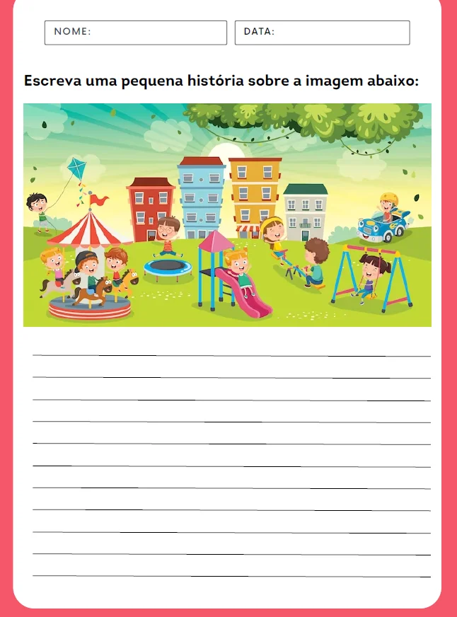 Caderno de Comunicação e Linguagem em Português — amostra 6: Descubra o poder das Atividades de Alfabetização e Língua…