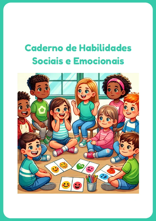 💚 CADERNO DE HABILIDADES SOCIAIS E EMOCIONAIS — capa do material