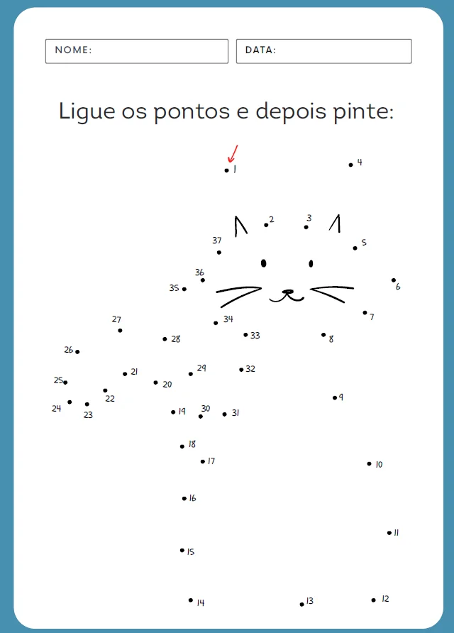 🎲 CADERNO DE JOGOS INFANTIS – ESTIMULANDO A MENTE BRINCANDO — amostra 5: O Caderno de Jogos Infantis reúne propostas…