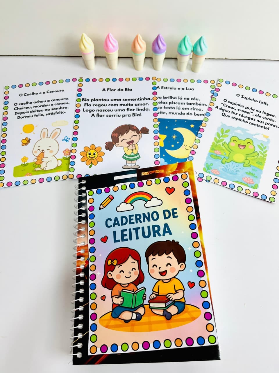 Caderno de leitura 30 pequenos textos – PDF para Imprimir — Português para Todas as séries: CADERNO DE LEITURA 30 PEQUENOS…