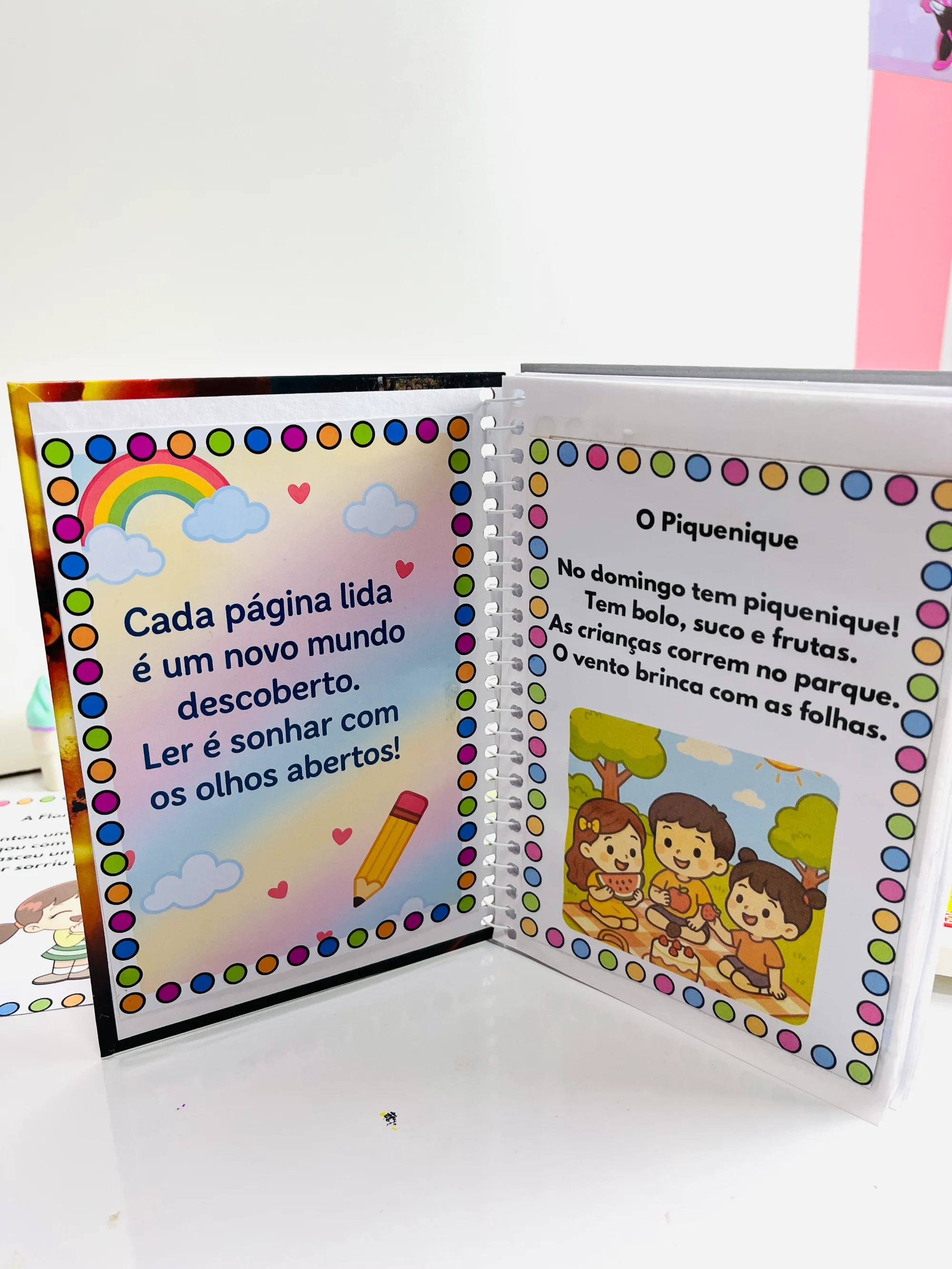 CADERNO DE LEITURA – ANOS INICIAIS ALFABETIZAÇÃO — amostra 6: O Caderno de Leitura foi desenvolvido para tornar esse… CADERNO DE LEITURA – ANOS INICIAIS ALFABETIZAÇÃO — amostra 6: O Caderno de Leitura foi desenvolvido para tornar esse…