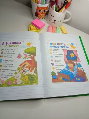 Caderno de Leiturinha – 20 Textos para o 2º Ano — amostra 3: 🎯 HABILIDADES DESENVOLVIDAS