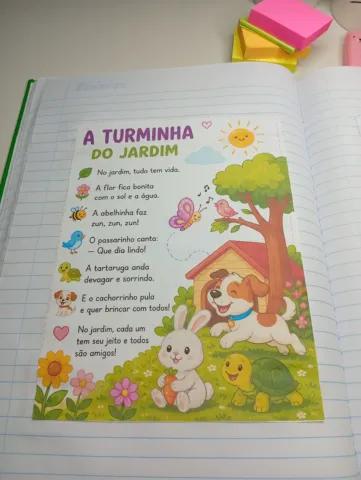 Caderno de Leiturinha – 20 Textos para o 2º Ano — amostra 4: 🏫 INDICADO PARA
