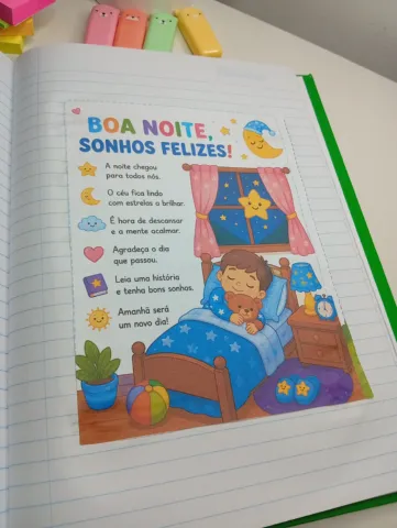 Caderno de Leiturinha – 20 Textos para o 2º Ano — amostra 5: 💖 LEIA, PINTE E APRENDA!