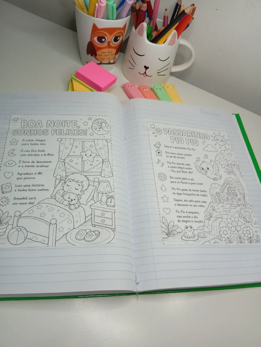 Caderno de Leiturinha – 20 Textos para o 2º Ano — Alfabetização para 2º ano: Caderno de Leiturinha com 20 textos curtos e…