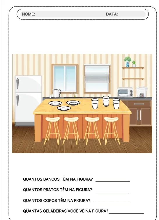 🧮📚 CADERNO DE MATEMÁTICA – 53 PÁGINAS DE ATIVIDADES — amostra 2: O Caderno de Matemática conta com 53 páginas de…