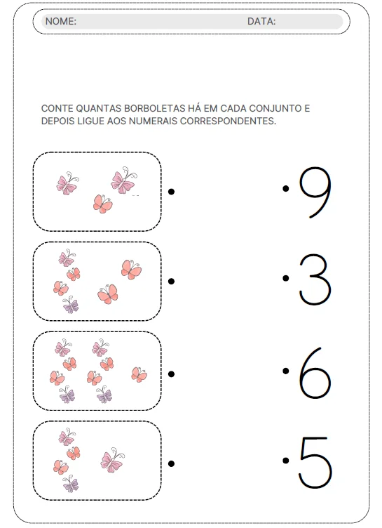 🧮📚 CADERNO DE MATEMÁTICA – 53 PÁGINAS DE ATIVIDADES — amostra 3: O Caderno de Matemática conta com 53 páginas de…