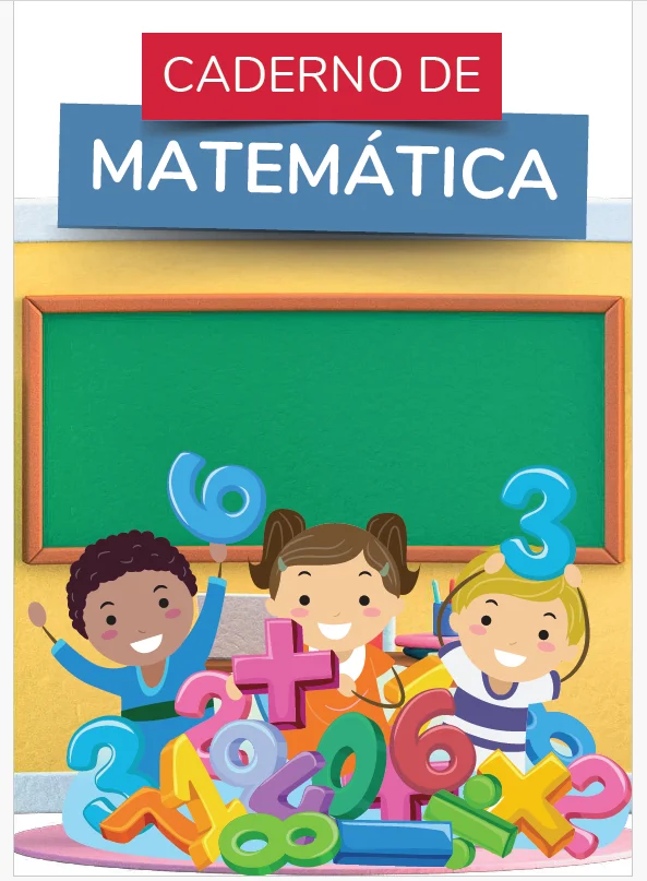 🧮📚 CADERNO DE MATEMÁTICA – 53 PÁGINAS DE ATIVIDADES — Alfabetização para Educação Infantil: O Caderno de Matemática conta…