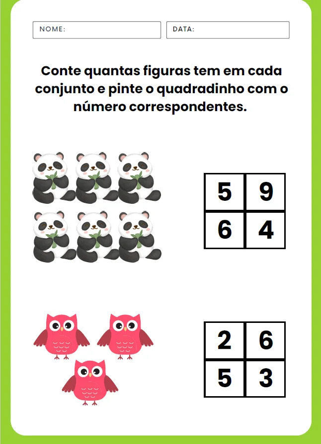 🧮 CADERNO DE MATEMÁTICA E RACIOCÍNIO LÓGICO — amostra 1: Que tal trabalhar matemática de forma mais visual, divertida e…
