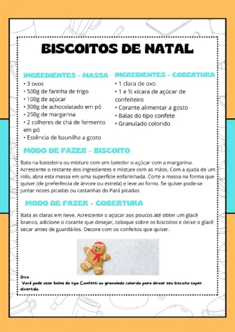 🧑🏻‍🍳 CADERNO DE RECEITAS 🥗 – PDF para Imprimir — amostra 3: Sua aula nunca mais será a mesma depois dessas receitinhas