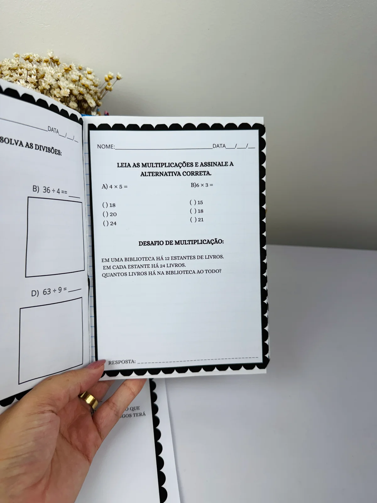 Caderno de Reforço – Matemática — amostra 3: Um material completo e pensado para facilitar o aprendizado das crianças de…