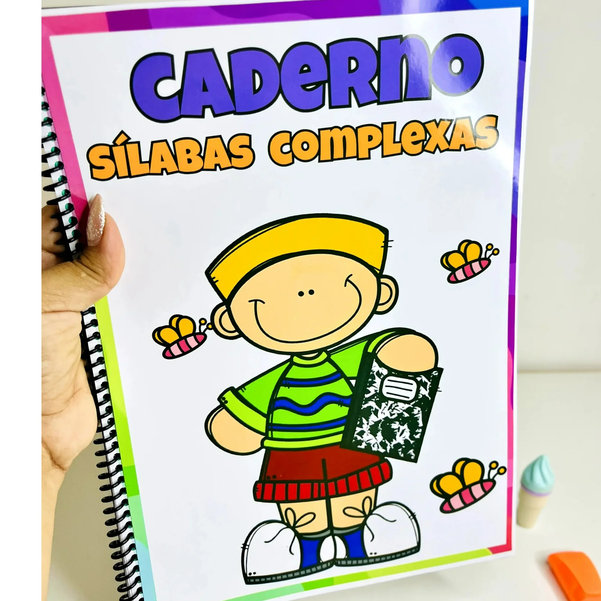Caderno de Sílabas Complexas para Alfabetização — Alfabetização para Todas as séries: Caderno de sílabas complexas para…