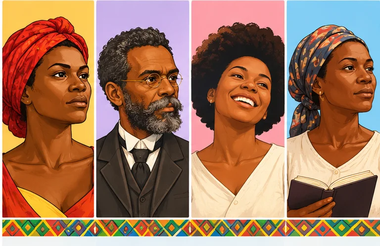 Caderno Pedagógico Consciência Negra e Cidadania — amostra 1: Caderno Pedagógico: Consciência Negra e Cidadania