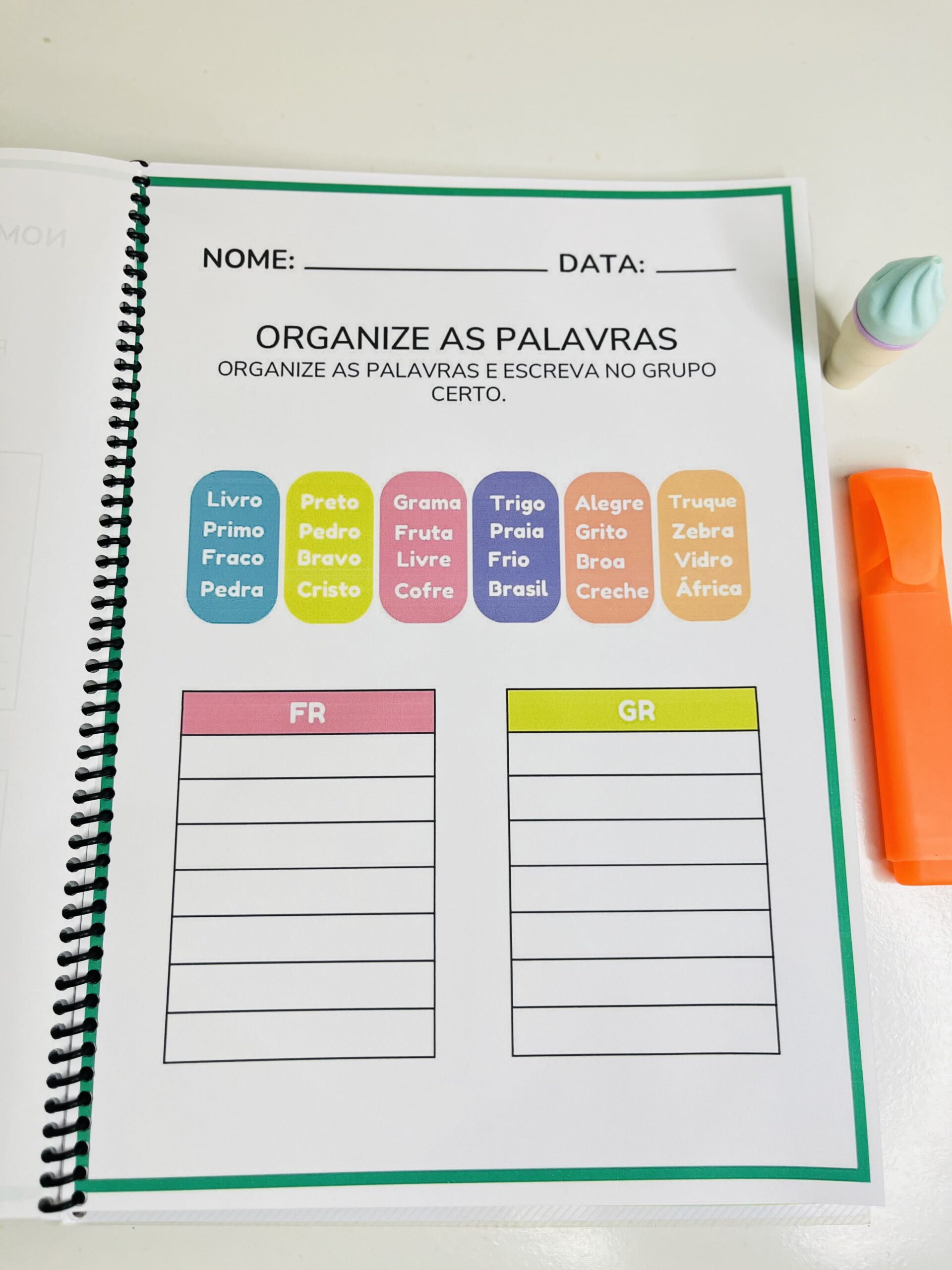 Caderno sílabas complexas 51 páginas de atividades | Alfabetização — amostra 2: Para quem é indicado