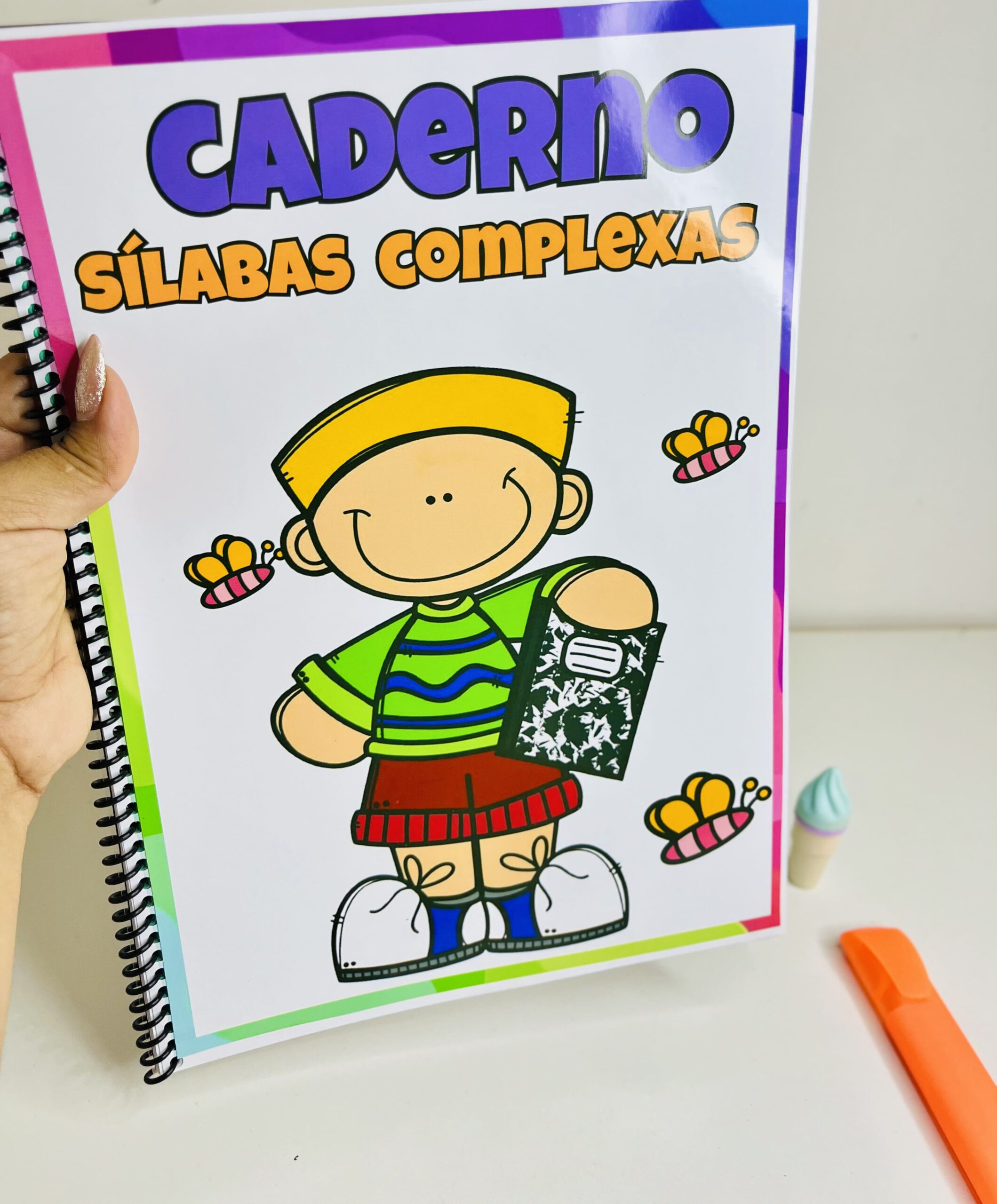 Caderno sílabas complexas 51 páginas de atividades | Alfabetização — Alfabetização para Todas as séries: CADERNO SÍLABAS…