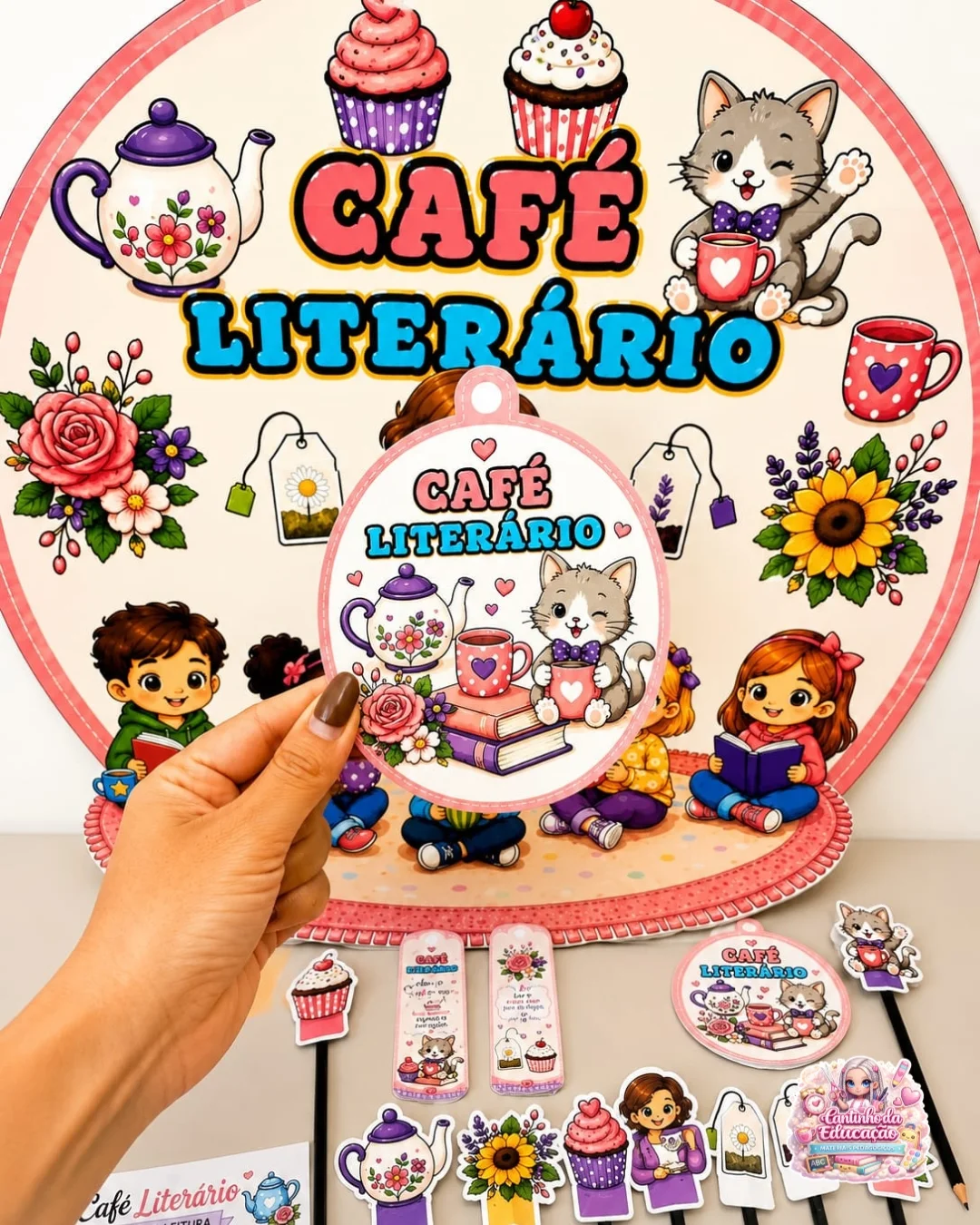 CAFÉ LITERÁRIO – UM KIT COMPLETO PARA ENCANTAR! — amostra 3: Para quem é indicado
