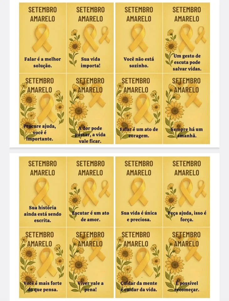 💛Caixa da Empatia:Kit Setembro Amarelo para Conscientização e Valorização da Vida💖 — amostra 3: 🌟 Transforme o ambiente…