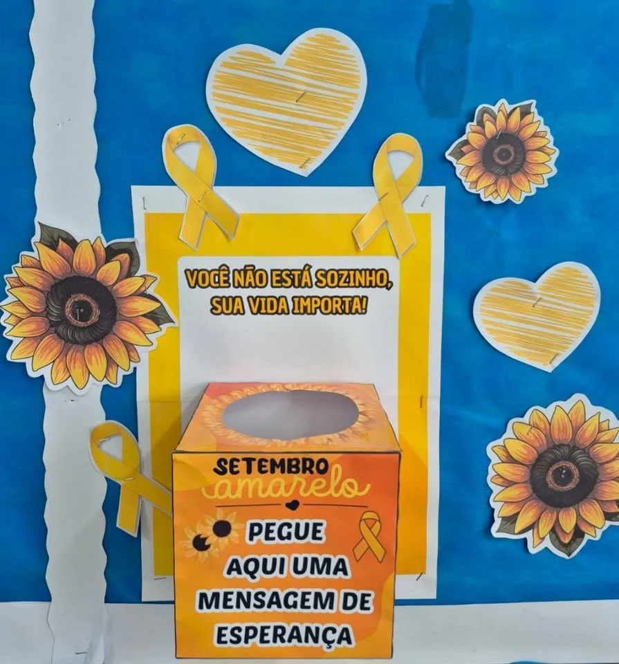 💛Caixa da Empatia:Kit Setembro Amarelo para Conscientização e Valorização da Vida💖 — amostra 5: 🌟 Transforme o ambiente…
