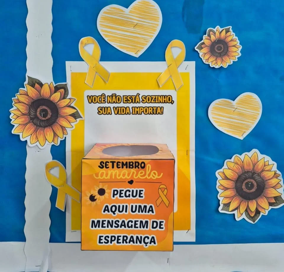 💛Caixa da Empatia:Kit Setembro Amarelo para Conscientização e Valorização da Vida💖 — capa do material
