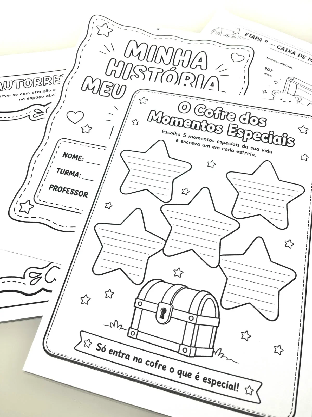 Caixa das Memórias – Projeto de Identidade e Afetividade — amostra 2: 📚 Guia completo ao professor