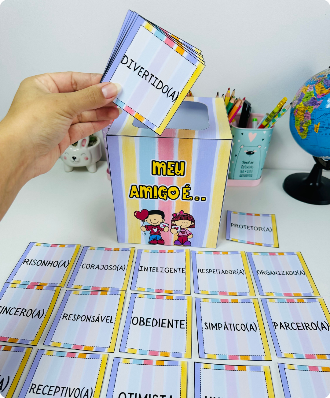 Caixa de amizade para imprimir – Dia do Amigo — amostra 4: Para quais professores é indicado