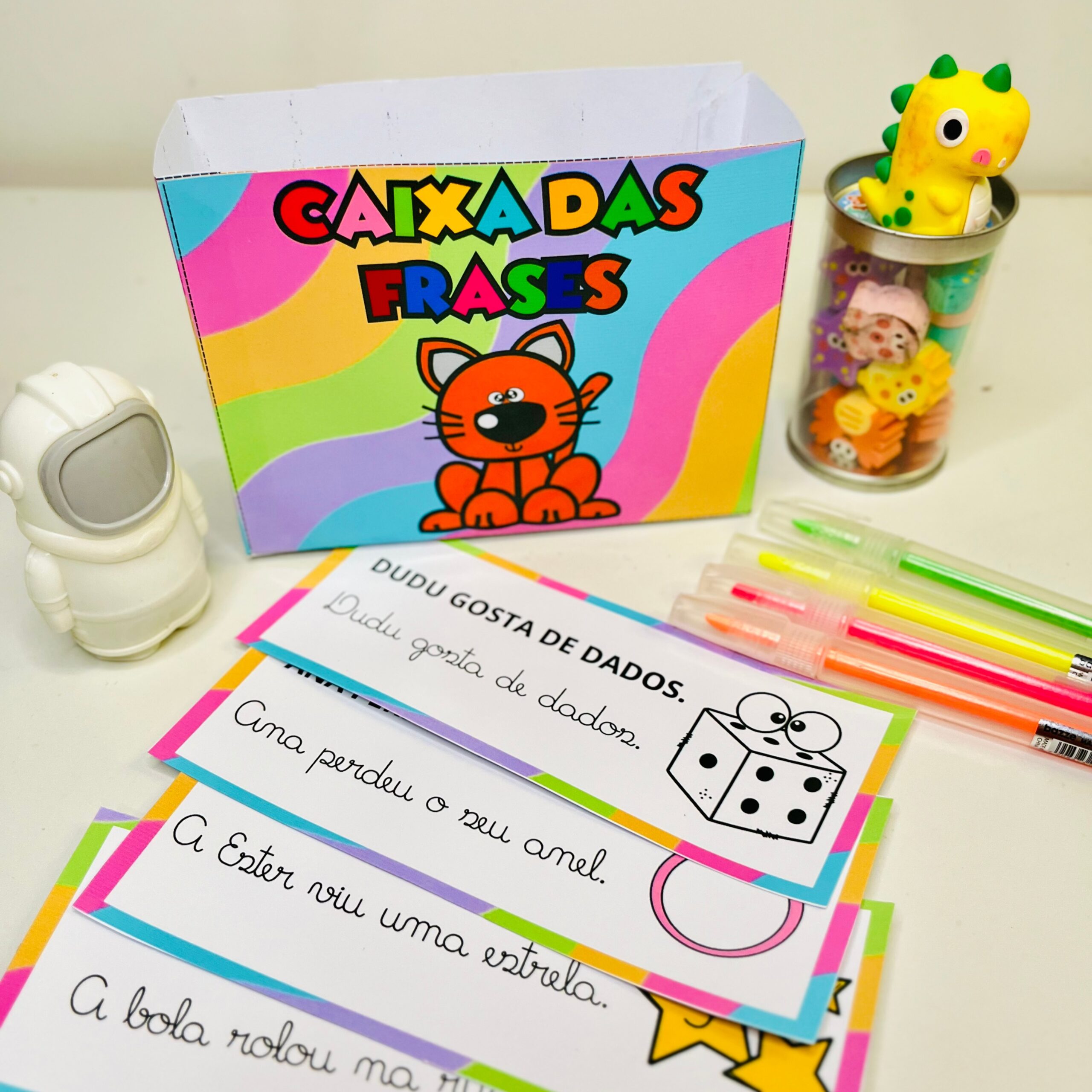Caixa de frases | Alfabetização — Alfabetização para Todas as séries: A Caixa das Frases é um recurso pedagógico essencial…