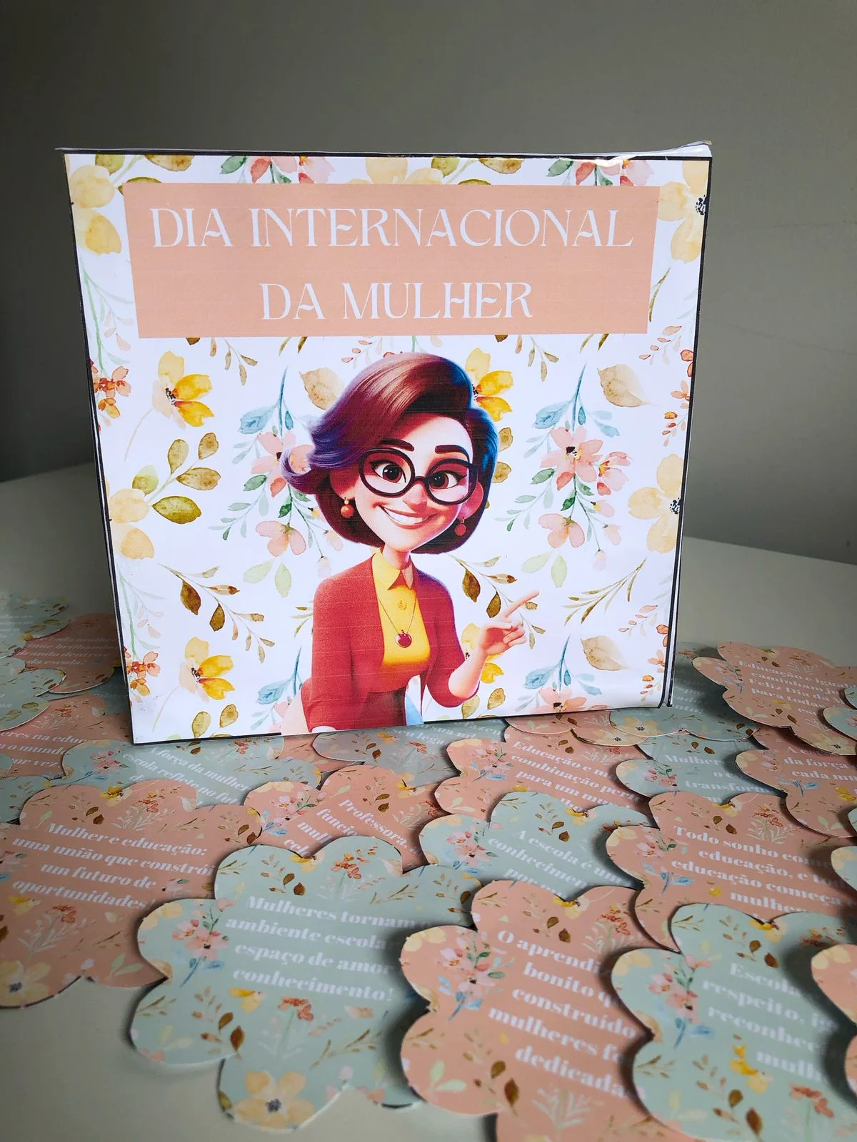 Caixa de Mensagens – Dia das Mulheres — amostra 4: Homenageie com carinho e significado