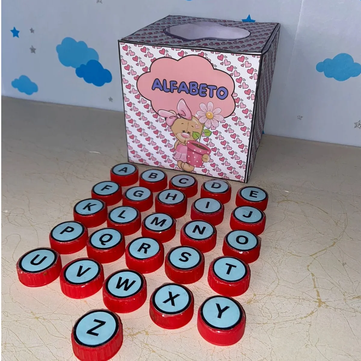 CAIXA DO ALFABETO – LETRAS PARA ALFABETIZAÇÃO E FORMAÇÃO DE PALAVRAS — Alfabetização para Educação Infantil: A Caixa do…