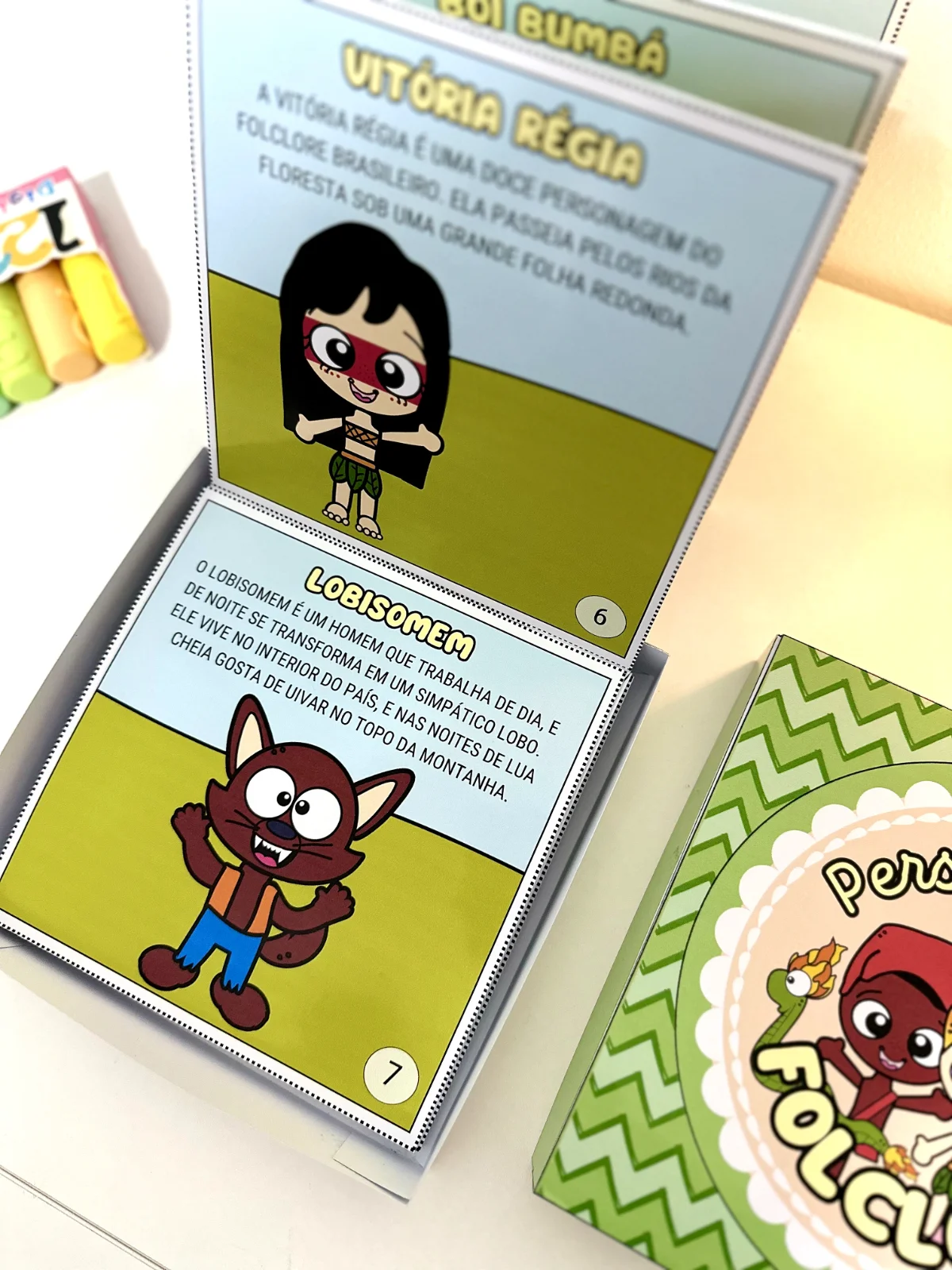 Caixa do Folclore | Educação Infantil e Anos Iniciais — capa do material