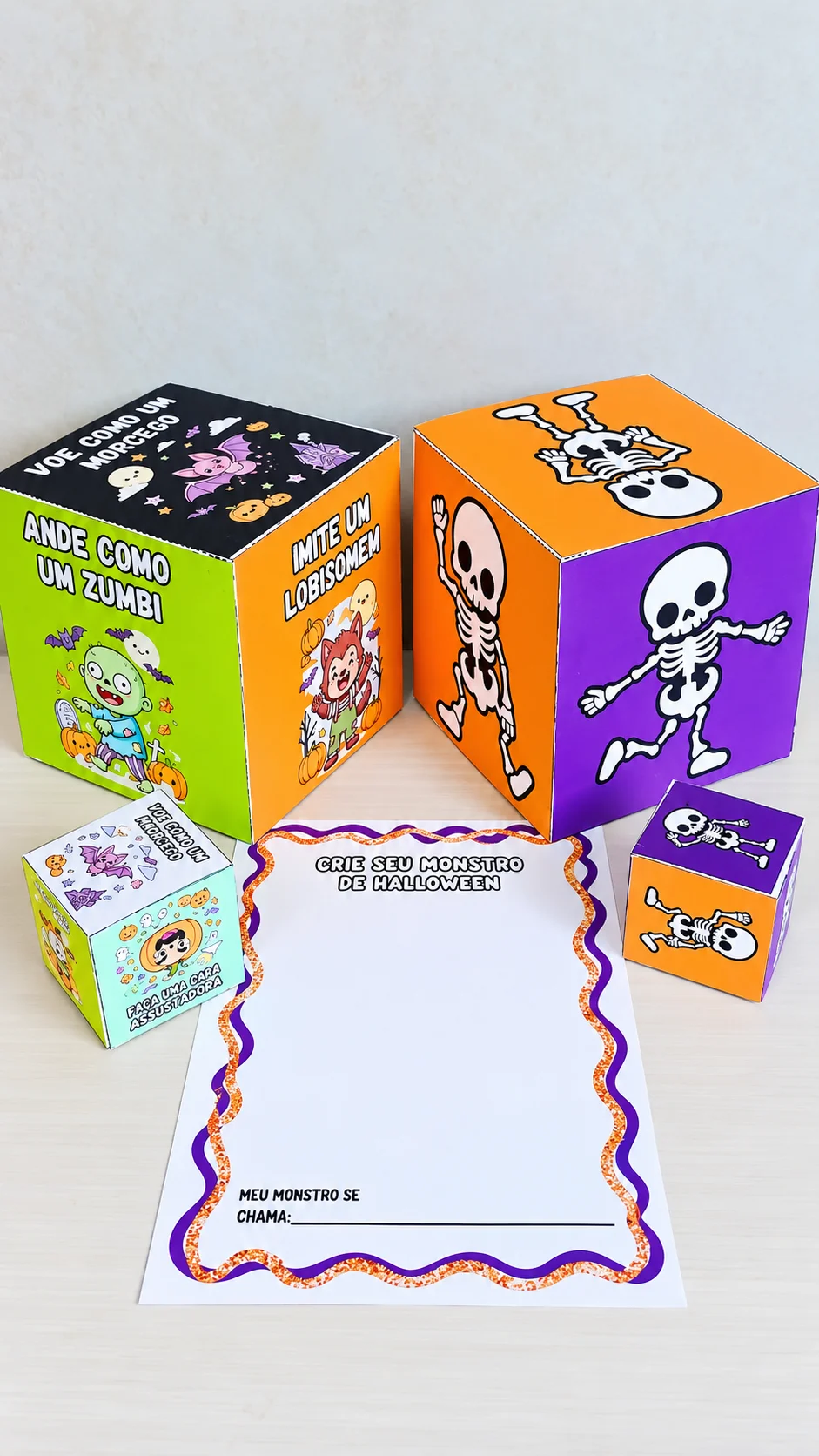 Caixa dos Gestos – Desafios de Halloween | Ed Infantil / 1º ao 5º Ano — amostra 1: Caixa dos Gestos: Desafios de Halloween Caixa dos Gestos – Desafios de Halloween | Ed Infantil / 1º ao 5º Ano — amostra 1: Caixa dos Gestos: Desafios de Halloween