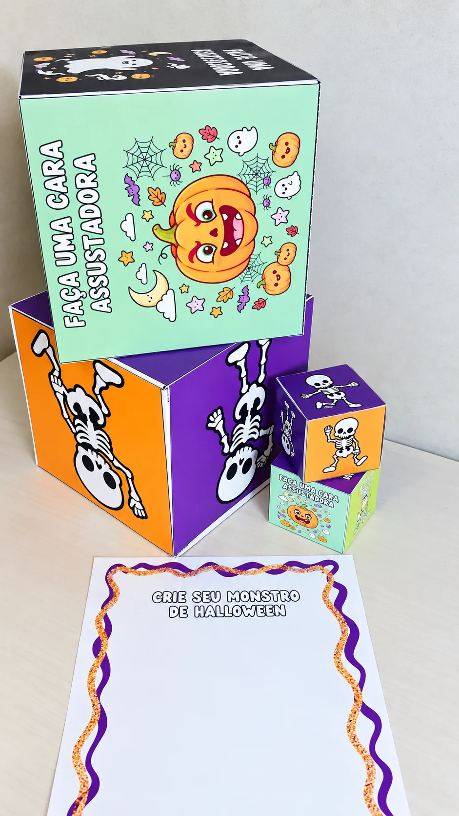 Caixa dos Gestos – Desafios de Halloween | Ed Infantil / 1º ao 5º Ano — amostra 3: Caixa dos Gestos: Desafios de Halloween Caixa dos Gestos – Desafios de Halloween | Ed Infantil / 1º ao 5º Ano — amostra 3: Caixa dos Gestos: Desafios de Halloween
