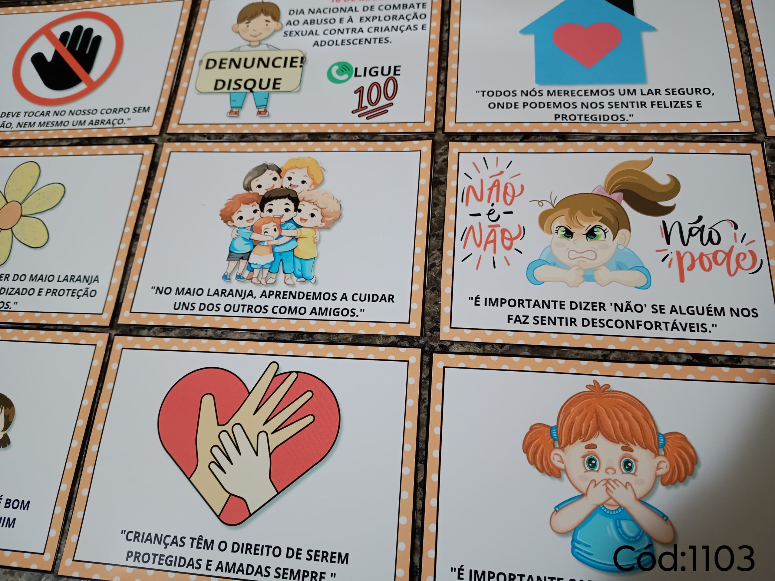 Caixa maio laranja – PDF para Imprimir | Educação Infantil e Anos Iniciais — amostra 2: Sobre o CAIXA MAIO LARANJA
