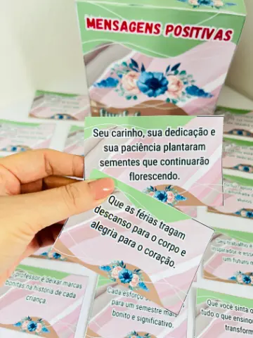 Caixa Mensagens Positivas para Professores em PDF — amostra 1: 🎯 Objetivo Pedagógico: Caixa Mensagens Positivas para Professores em PDF — amostra 1: 🎯 Objetivo Pedagógico: