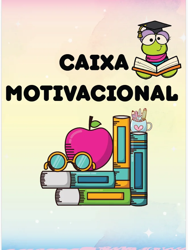 CAIXA MOTIVACIONAL PARA PROFESSORES – ESPALHAR CARINHO - LUDICO — capa do material