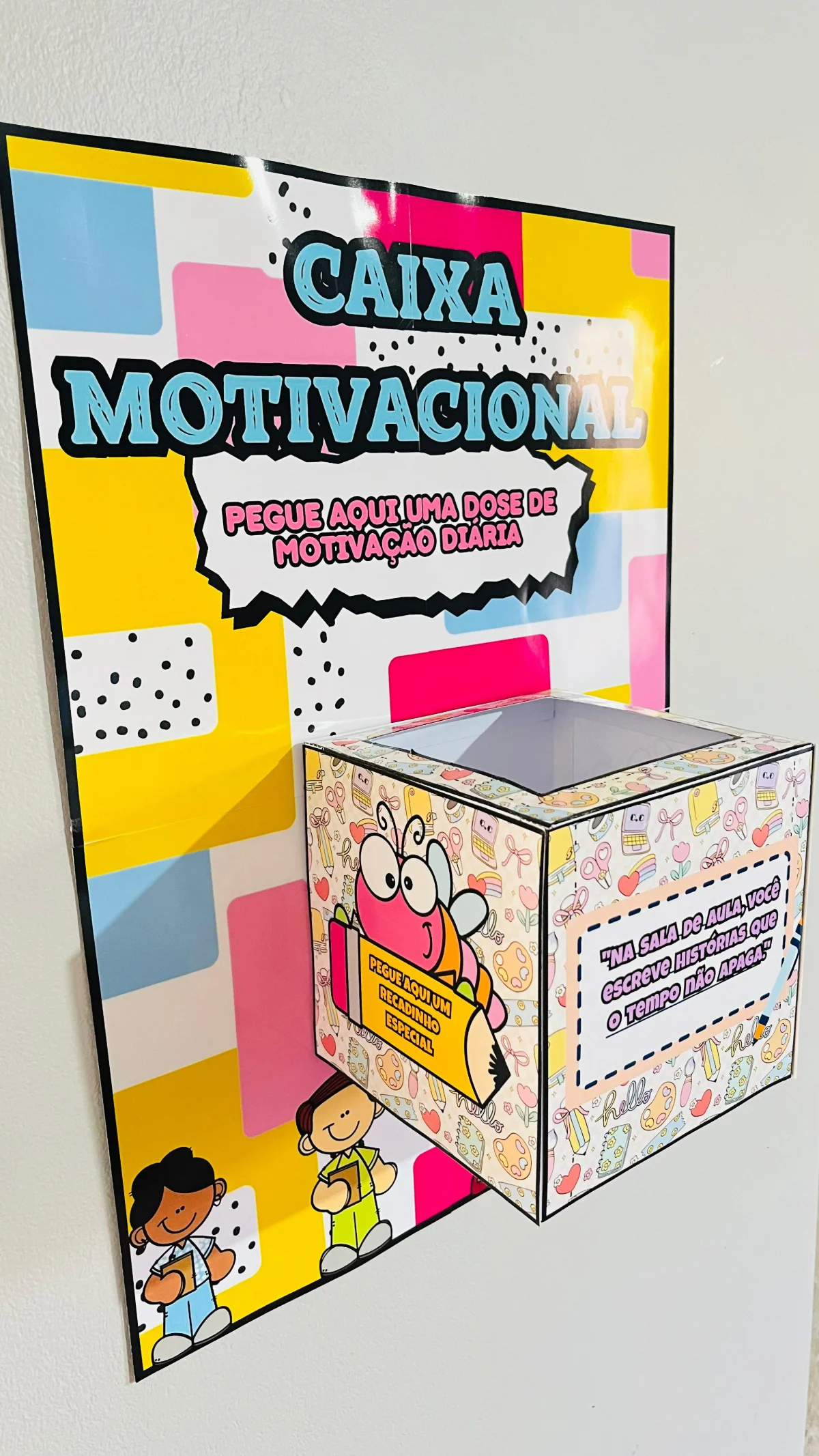 Caixa Motivacional para Professores – PDF para Imprimir — amostra 1: Sobre o Caixa Motivacional para Professores