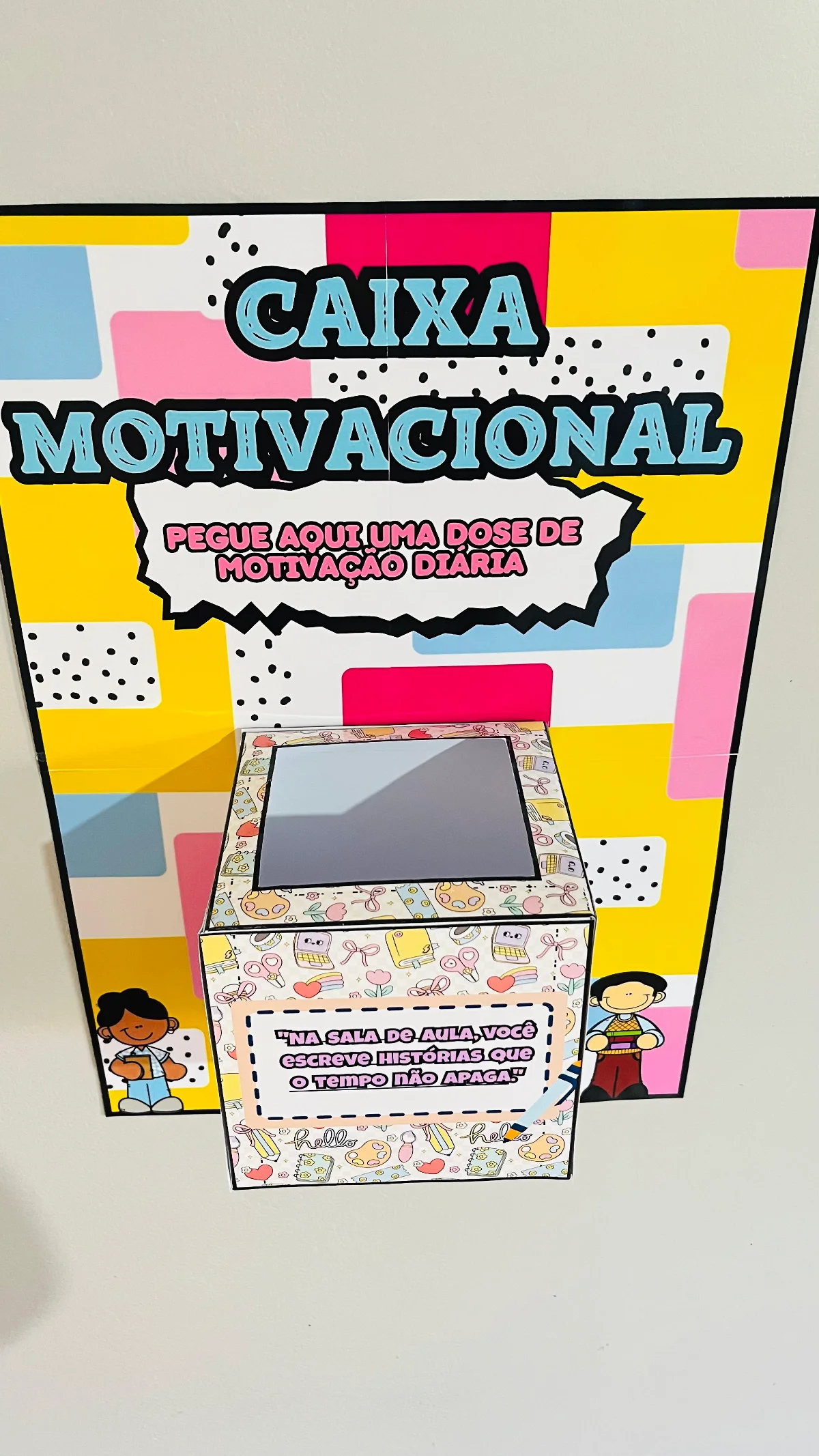 Caixa Motivacional Reconhecimento Escolar: Mensagens e Mimos para Professores e Equipe — amostra 3: 🌹 Transforme o dia de… Caixa Motivacional Reconhecimento Escolar: Mensagens e Mimos para Professores e Equipe — amostra 3: 🌹 Transforme o dia de…