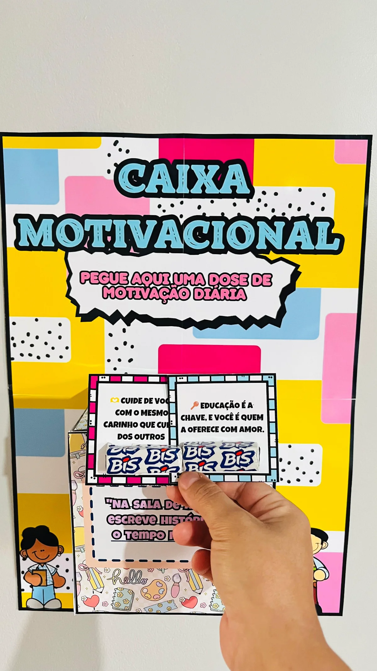 Caixa Motivacional Reconhecimento Escolar: Mensagens e Mimos para Professores e Equipe — amostra 7: 🌹 Transforme o dia de… Caixa Motivacional Reconhecimento Escolar: Mensagens e Mimos para Professores e Equipe — amostra 7: 🌹 Transforme o dia de…