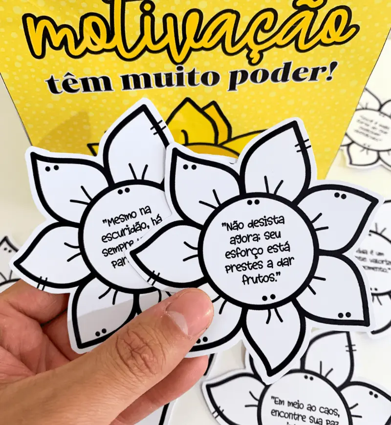 Caixa Motivacional Setembro Amarelo: PDF para Imprimir — amostra 4: Para quem é indicado