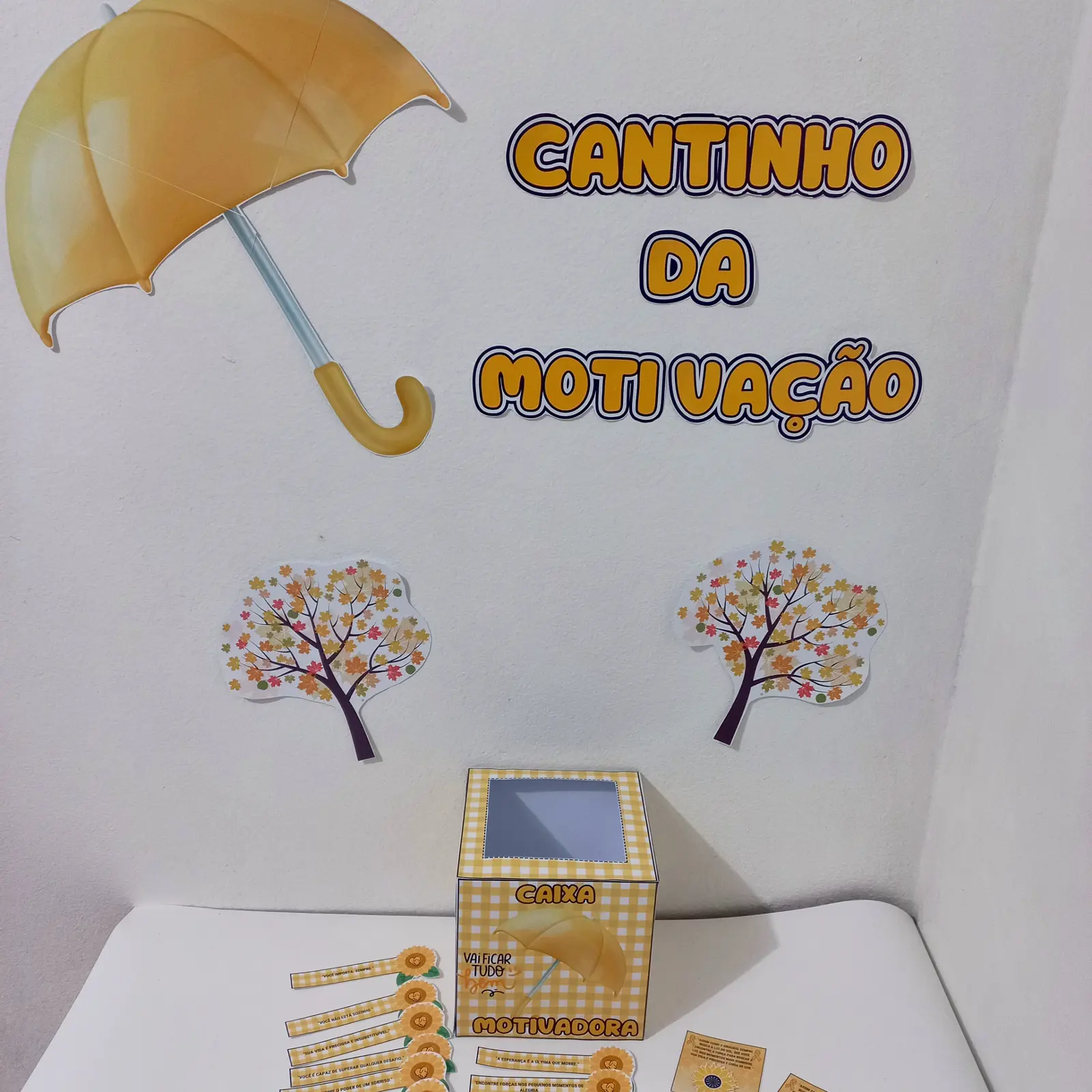 Caixa Motivadora Setembro Amarelo | 30 Frases Motivacional — capa do material