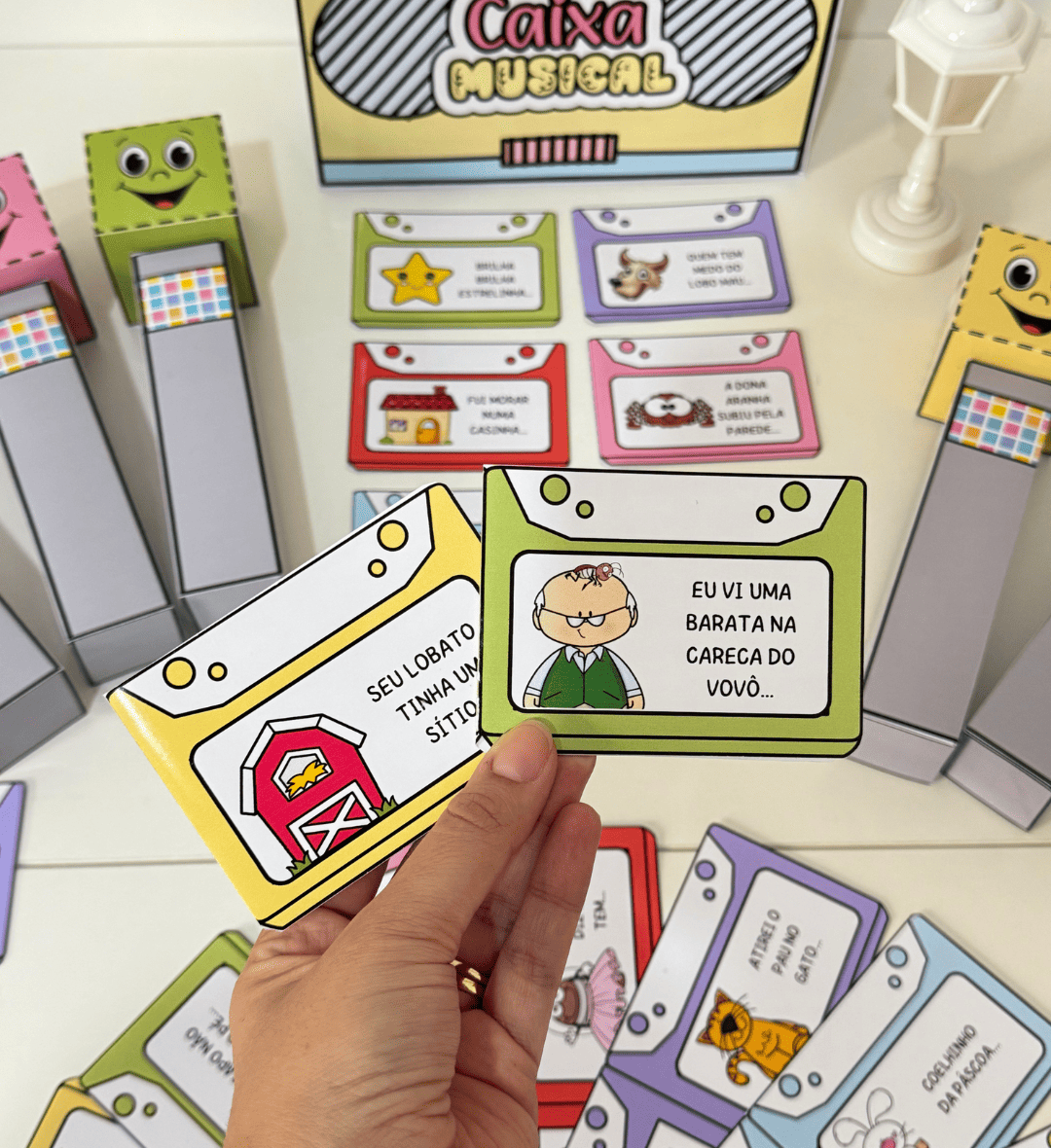 Caixa Musical em PDF para Educação Infantil e Anos Iniciais — amostra 4: Para quem o kit é indicado