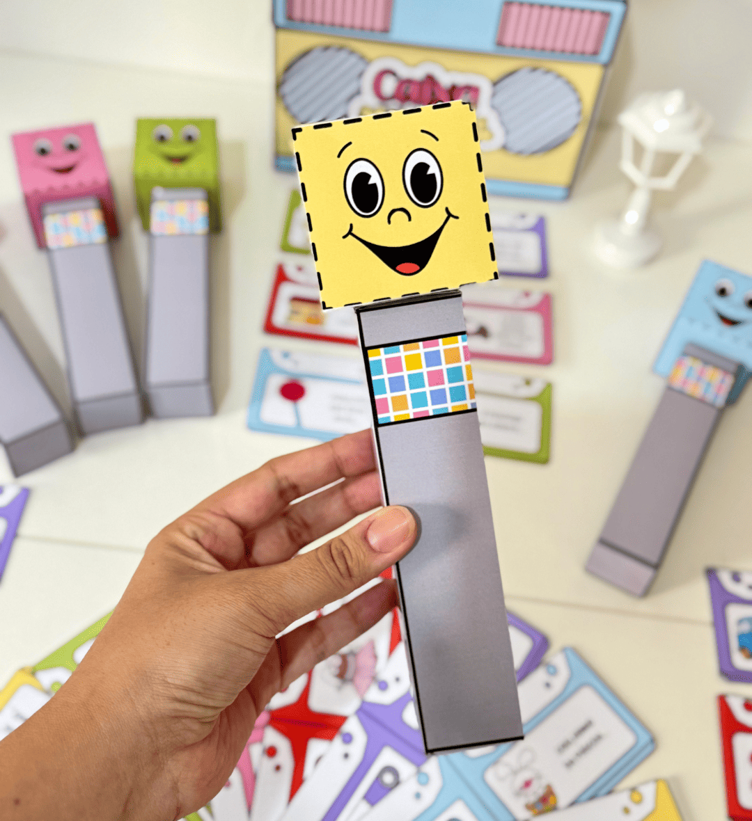 Caixa Musical em PDF para Educação Infantil e Anos Iniciais — amostra 5: Leve mais música à rotina da turma com a Caixa…