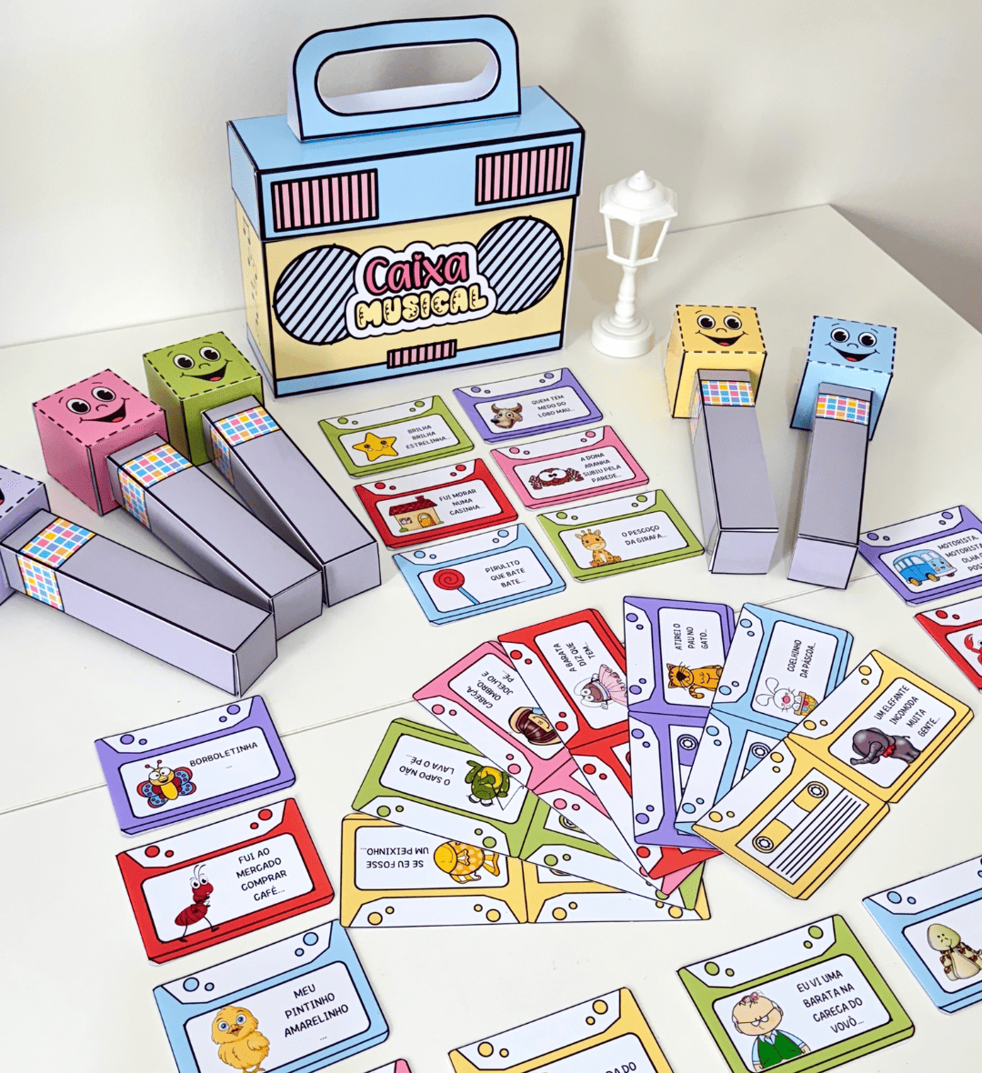 Caixa Musical em PDF para Educação Infantil e Anos Iniciais — capa do material