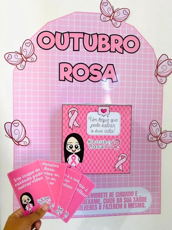 🩷 Caixa Outubro Rosa: Painel Reflexivo 💗 Em PDF 💗🌸 — Planners e organização para Todas as séries: Quer transformar a…
