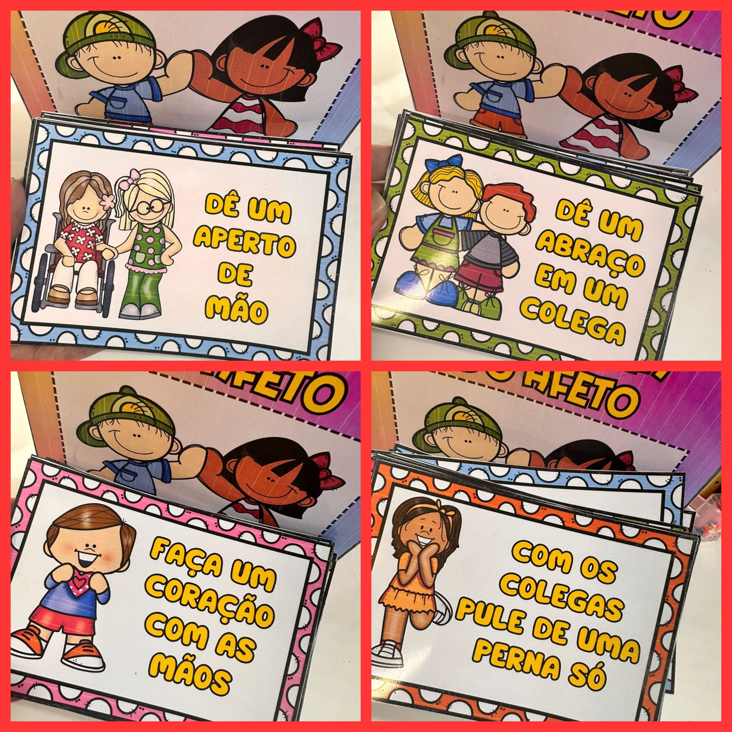 Caixa pedagógica / caixinha do afeto / caixa das emoções - sentimentos – Atividade Pedagógica — amostra 1: O que vem no… Caixa pedagógica / caixinha do afeto / caixa das emoções - sentimentos – Atividade Pedagógica — amostra 1: O que vem no…