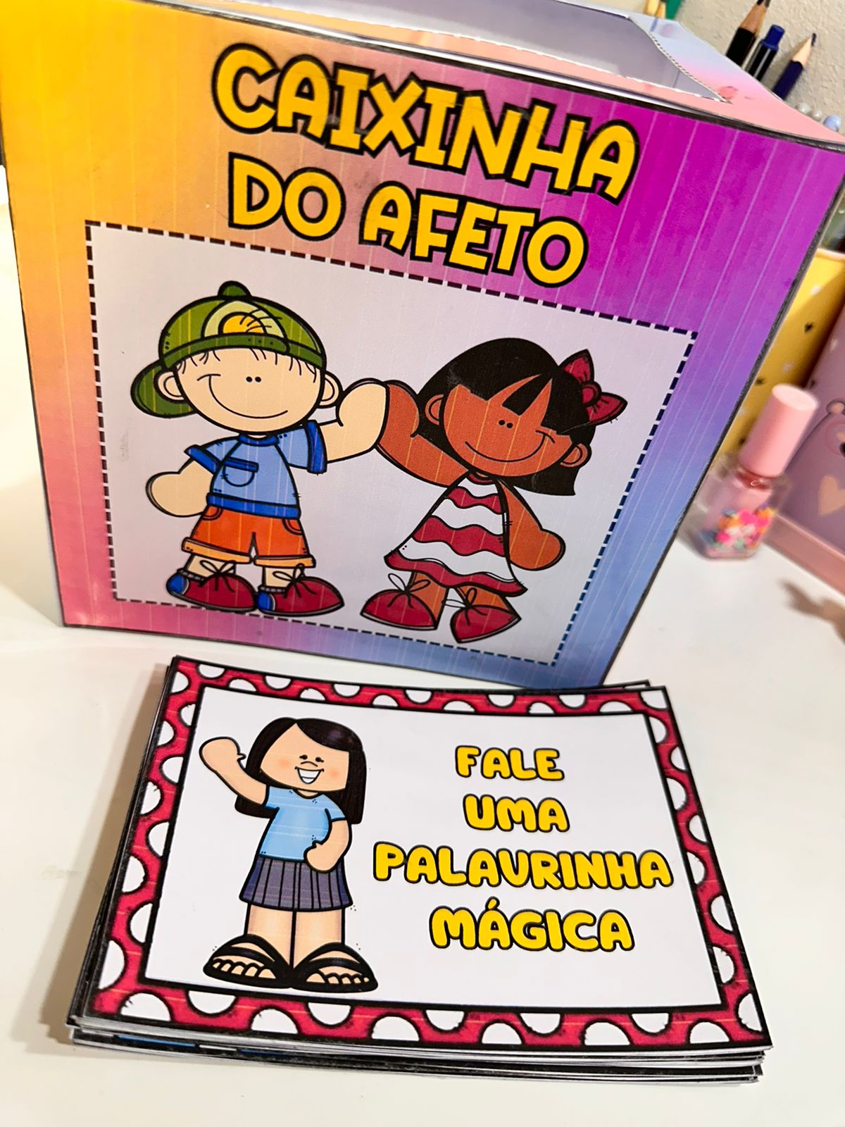 Caixa pedagógica / caixinha do afeto / caixa das emoções - sentimentos – Atividade Pedagógica — Atividades para Educação…