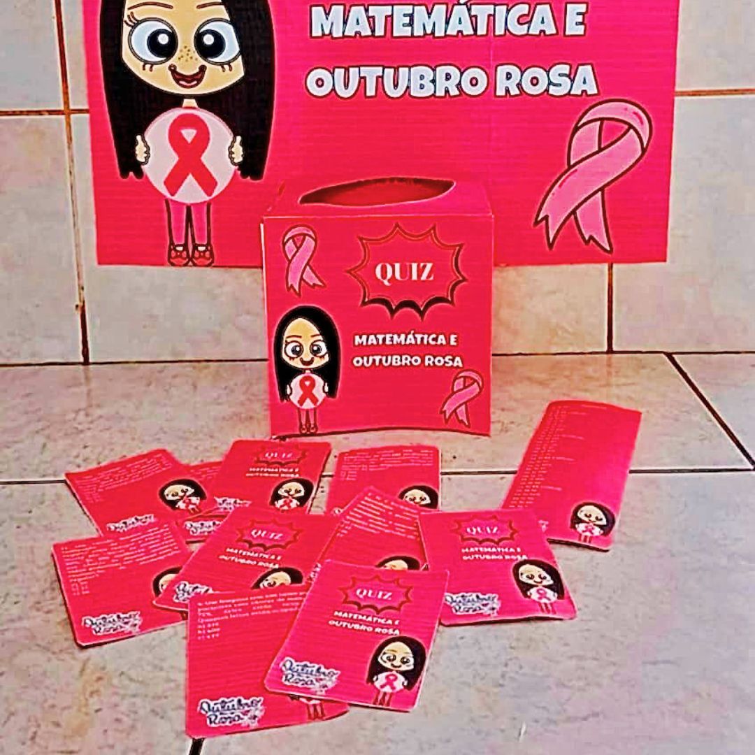 Caixa pedagógica / quiz: outubro rosa e matemática anos finais e ensino médio — amostra 1: Sobre o CAIXA PEDAGÓGICA / QUIZ:… Caixa pedagógica / quiz: outubro rosa e matemática anos finais e ensino médio — amostra 1: Sobre o CAIXA PEDAGÓGICA / QUIZ:…