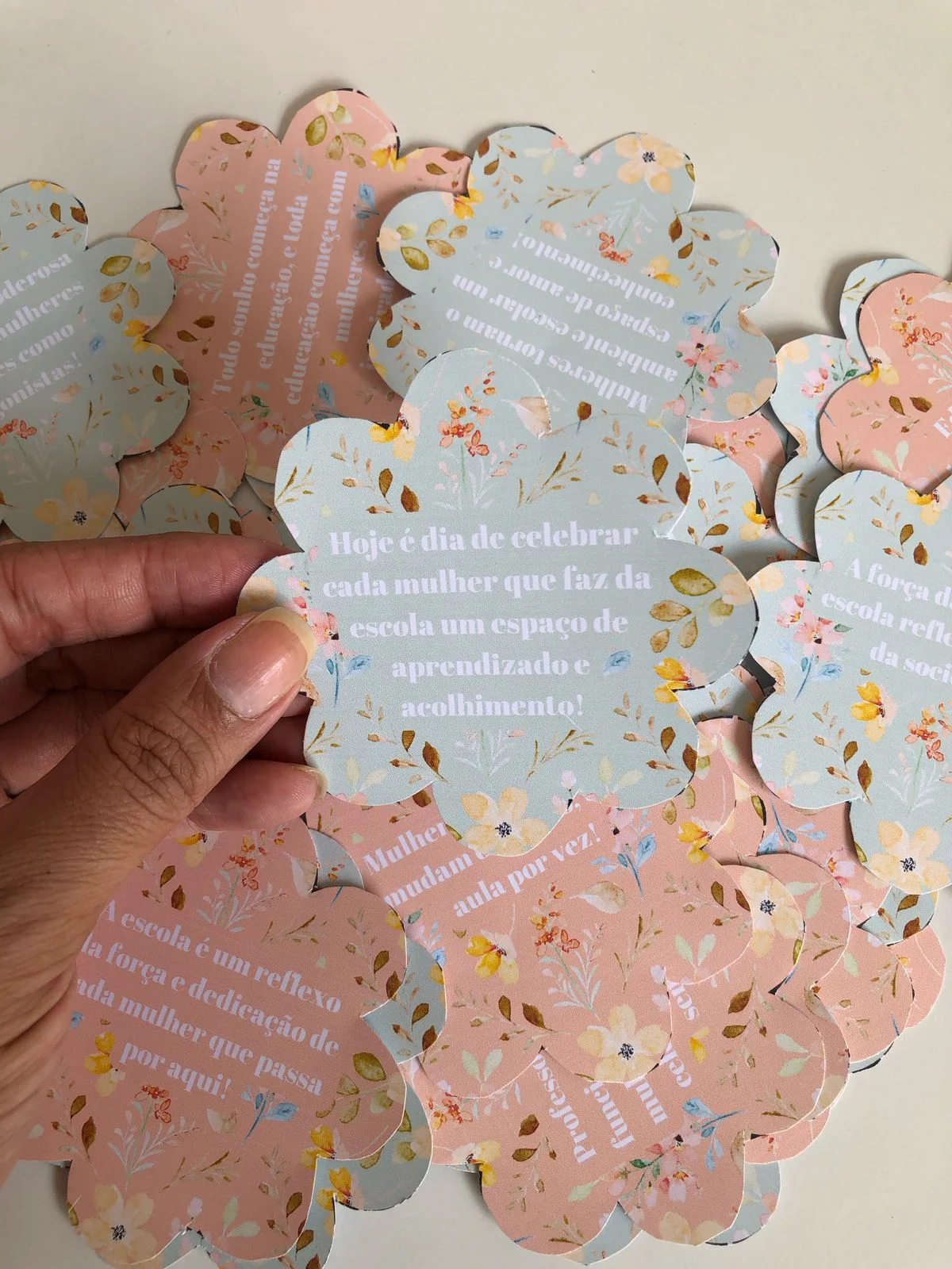 Caixa Personalizada Dia da Mulher Especial para Professoras — amostra 3: Uma linda Caixa Personalizada para o Dia…