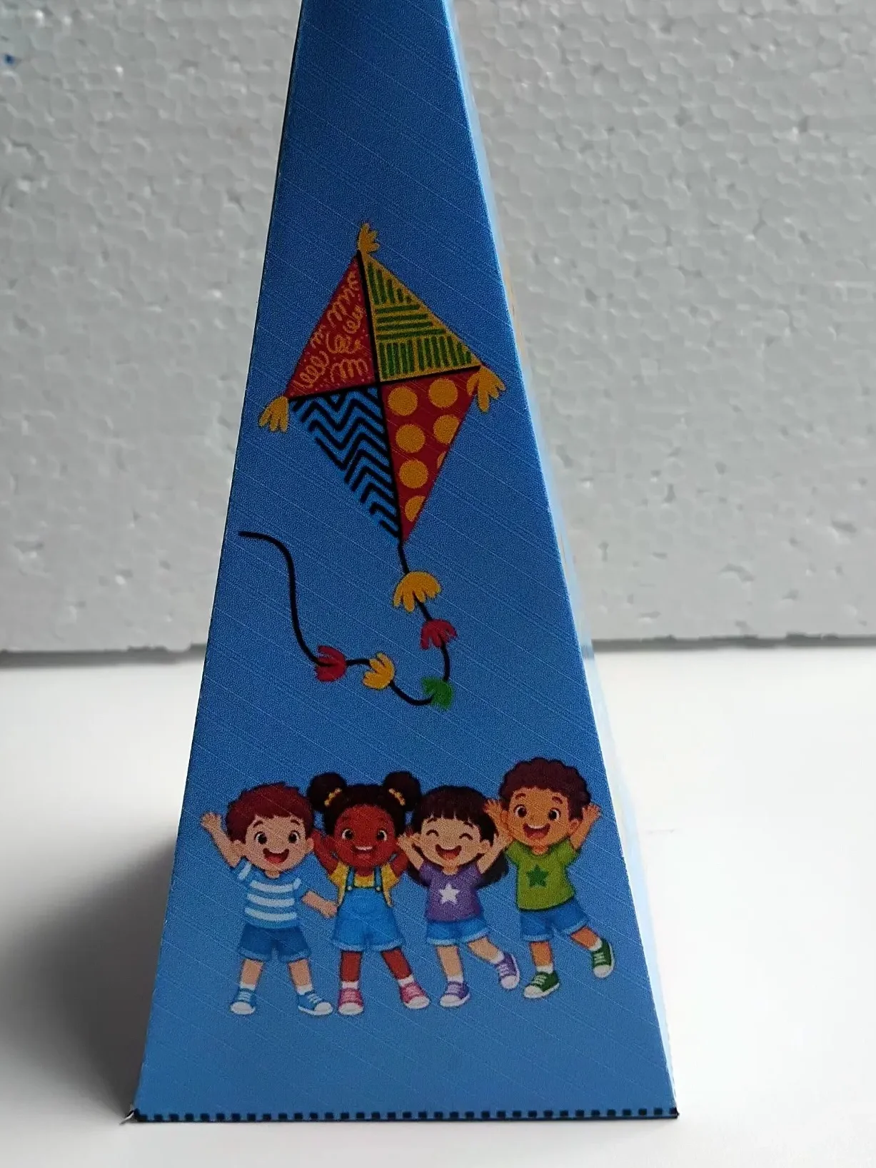 🎉 CAIXA PIRÂMIDE — DIA DAS CRIANÇAS 🎉 LEMBRANÇA — amostra 1: 🎉 CAIXA PIRÂMIDE — DIA DAS CRIANÇAS 🎉