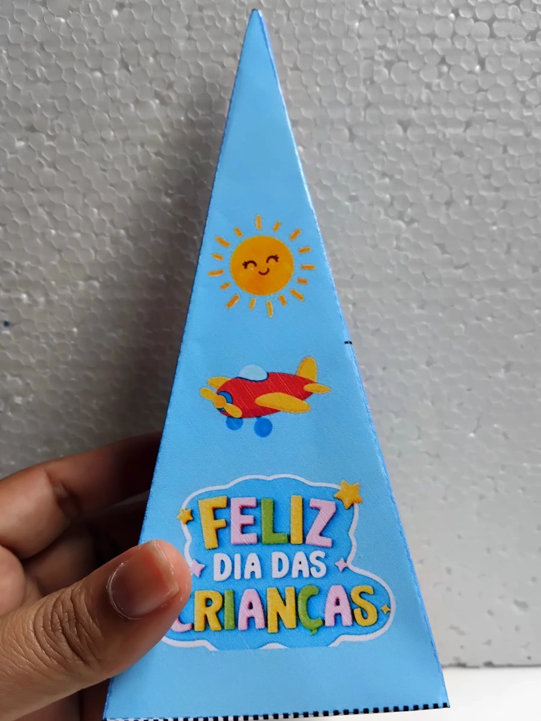 🎉 CAIXA PIRÂMIDE — DIA DAS CRIANÇAS 🎉 LEMBRANÇA — amostra 3: 🎉 CAIXA PIRÂMIDE — DIA DAS CRIANÇAS 🎉 Deixe as…